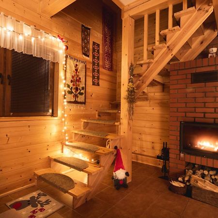Lesna 21 Dom Polnoc Przy Zalew Siemianowka Villa Luka ภายนอก รูปภาพ