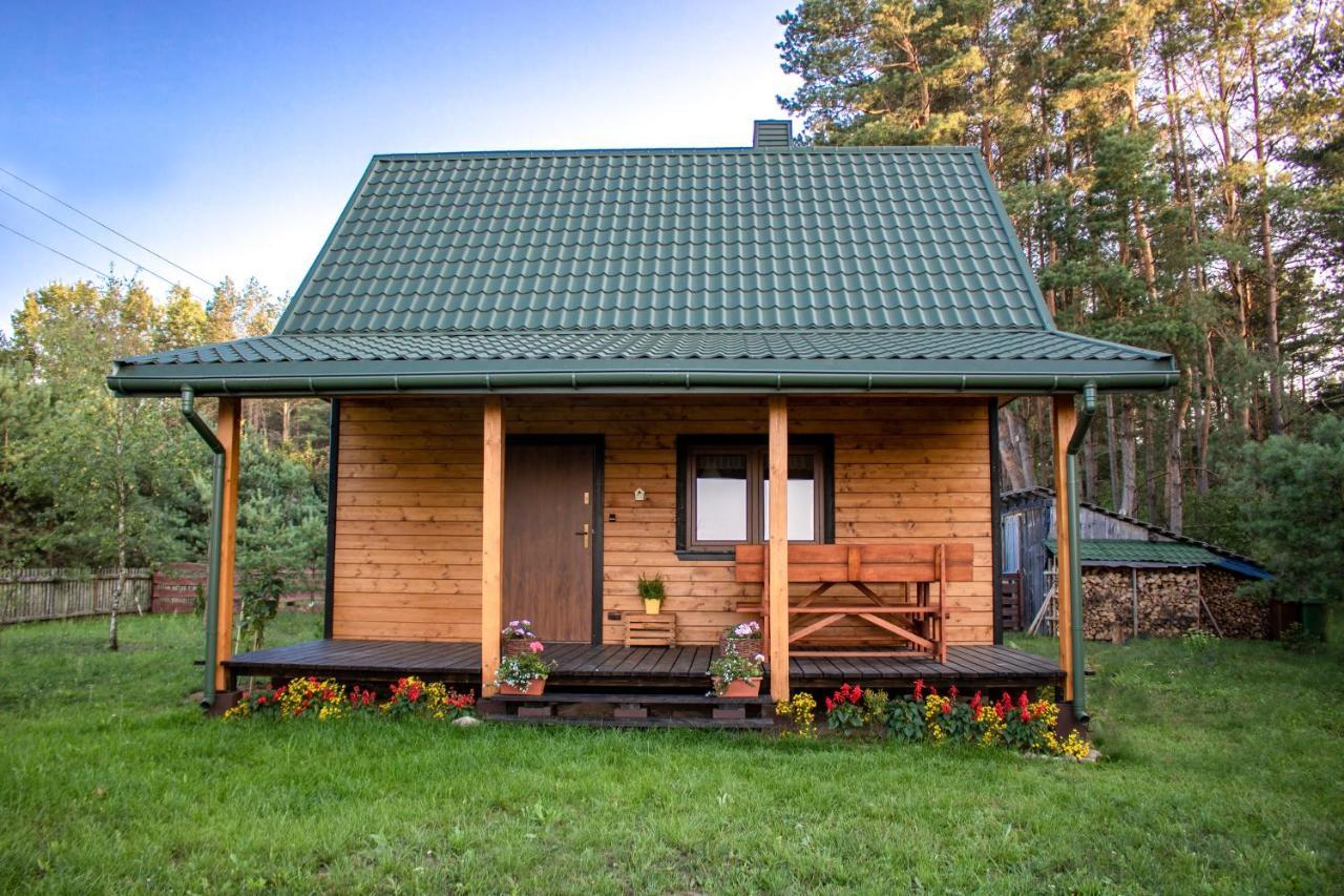 Lesna 21 Dom Polnoc Przy Zalew Siemianowka Villa Luka ภายนอก รูปภาพ
