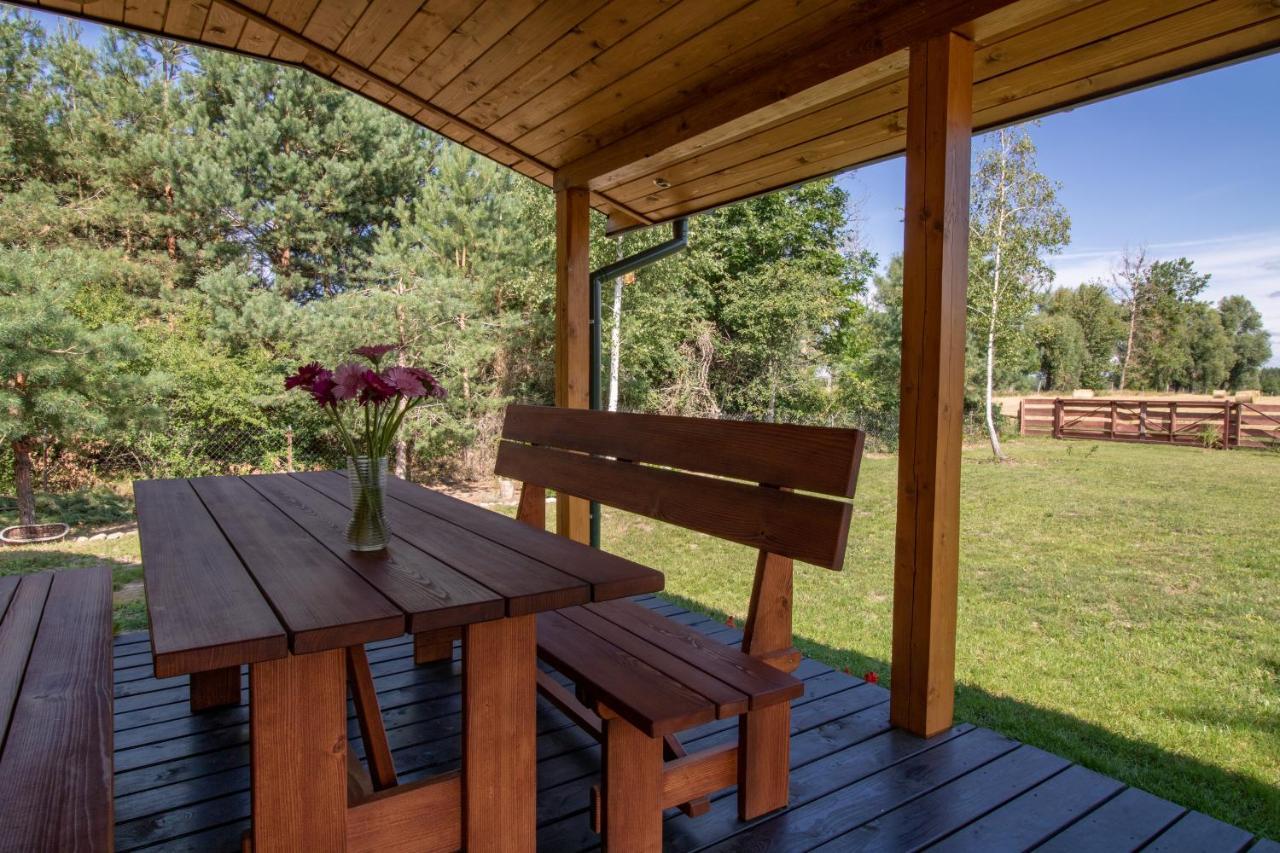 Lesna 21 Dom Polnoc Przy Zalew Siemianowka Villa Luka ภายนอก รูปภาพ