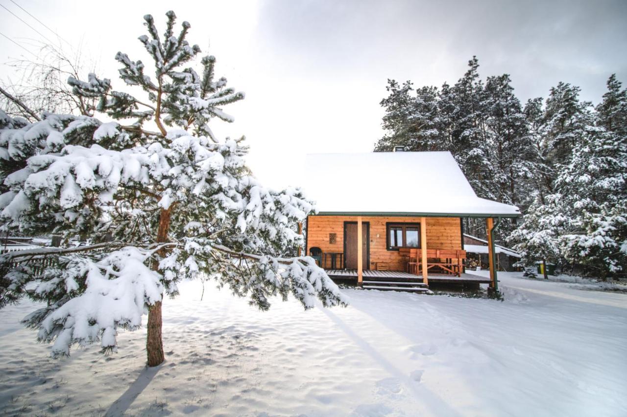 Lesna 21 Dom Polnoc Przy Zalew Siemianowka Villa Luka ภายนอก รูปภาพ
