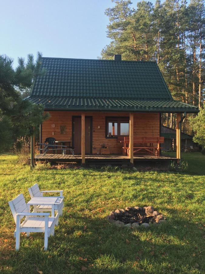 Lesna 21 Dom Polnoc Przy Zalew Siemianowka Villa Luka ภายนอก รูปภาพ