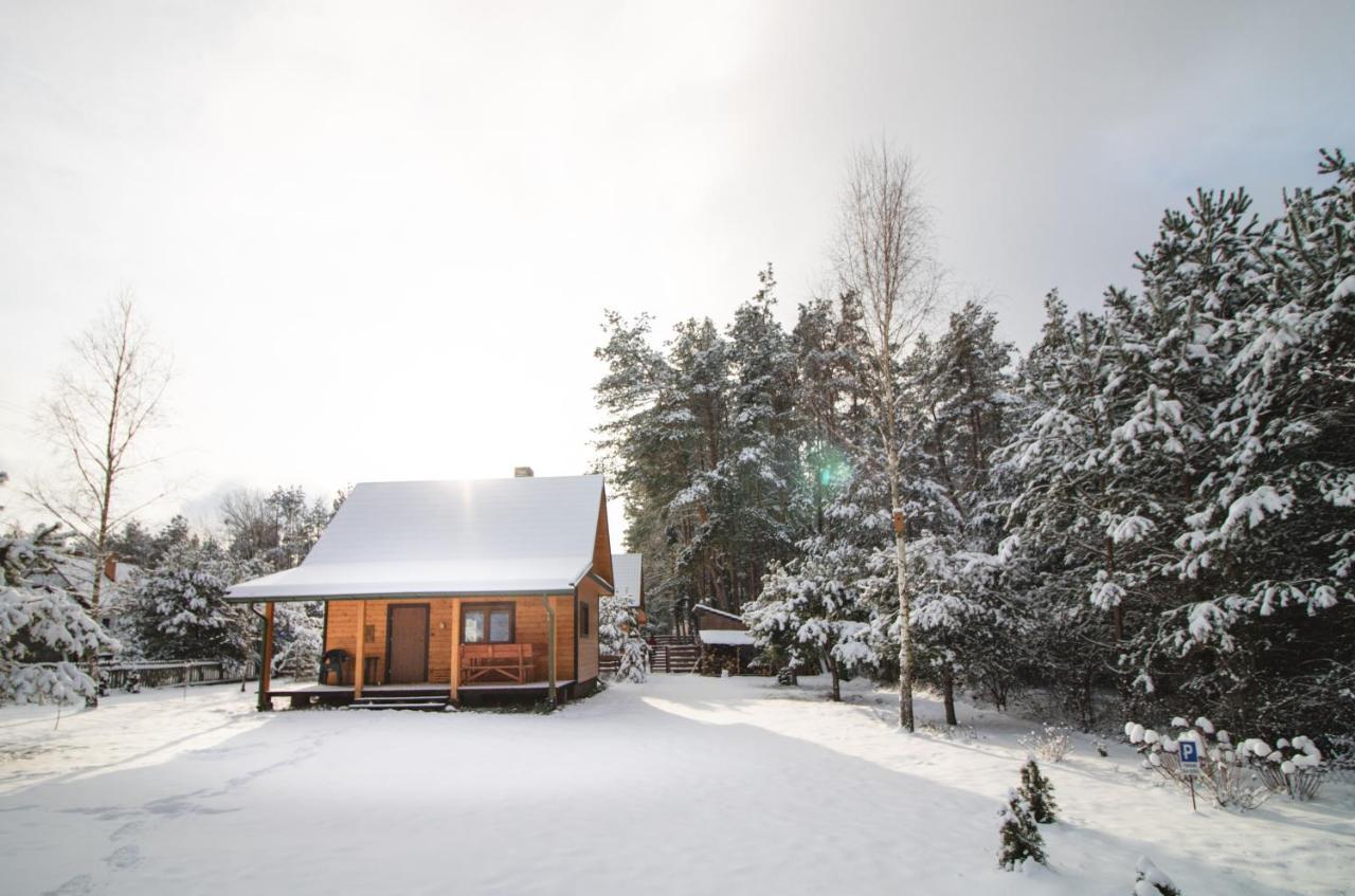 Lesna 21 Dom Polnoc Przy Zalew Siemianowka Villa Luka ภายนอก รูปภาพ