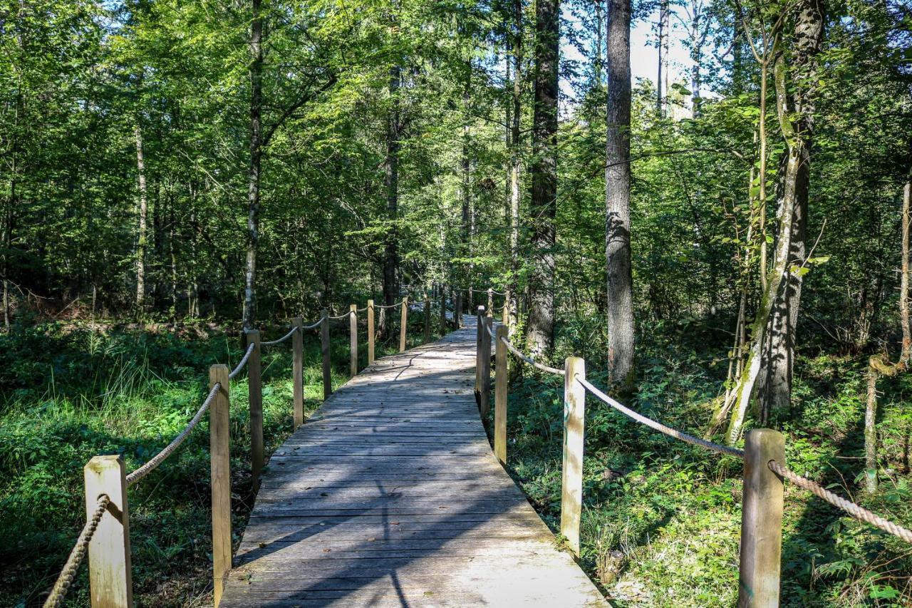 Lesna 21 Dom Polnoc Przy Zalew Siemianowka Villa Luka ภายนอก รูปภาพ