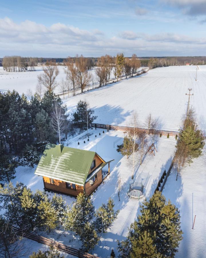 Lesna 21 Dom Polnoc Przy Zalew Siemianowka Villa Luka ภายนอก รูปภาพ