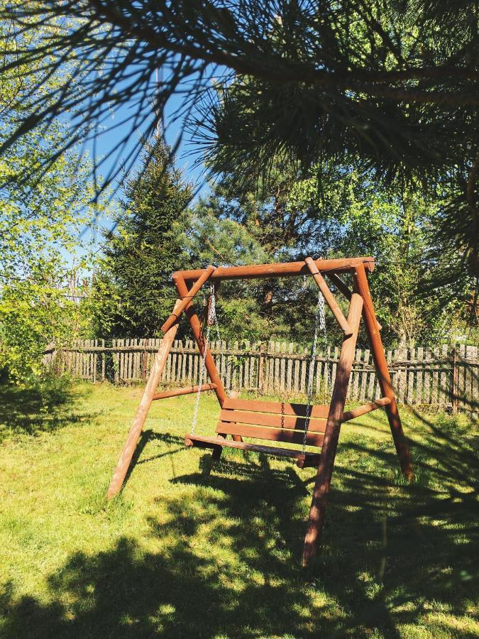 Lesna 21 Dom Polnoc Przy Zalew Siemianowka Villa Luka ภายนอก รูปภาพ