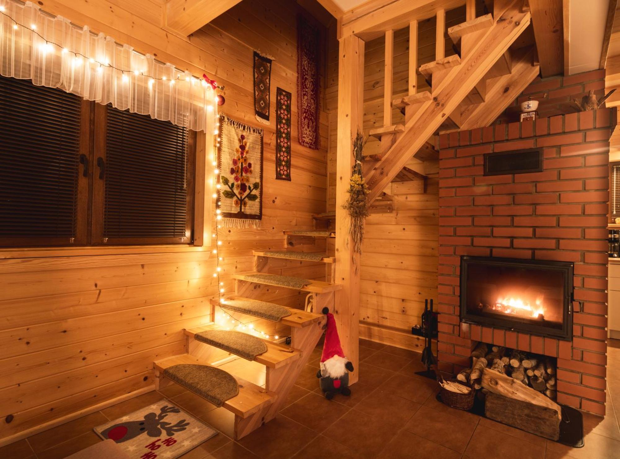 Lesna 21 Dom Polnoc Przy Zalew Siemianowka Villa Luka ภายนอก รูปภาพ