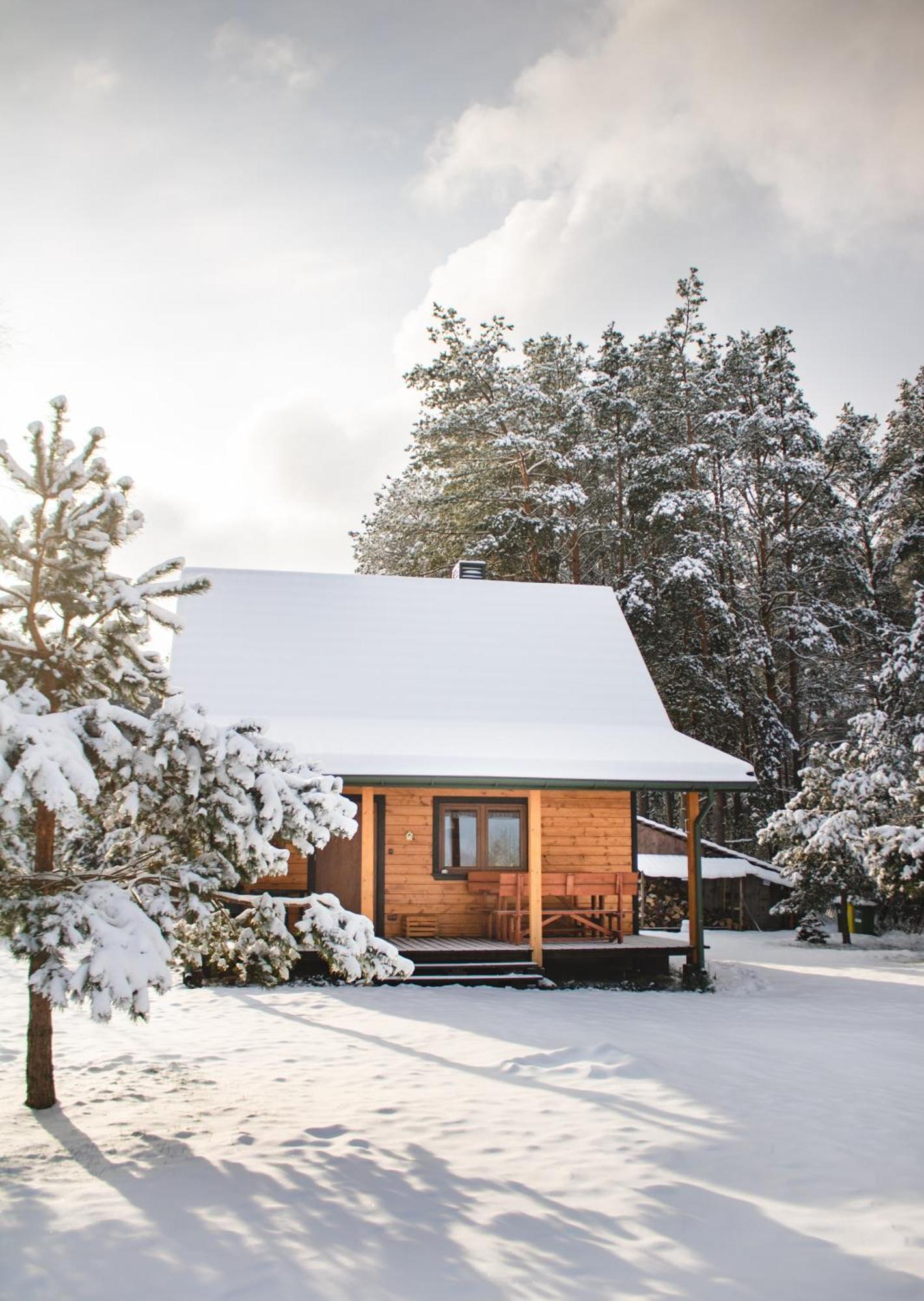 Lesna 21 Dom Polnoc Przy Zalew Siemianowka Villa Luka ภายนอก รูปภาพ