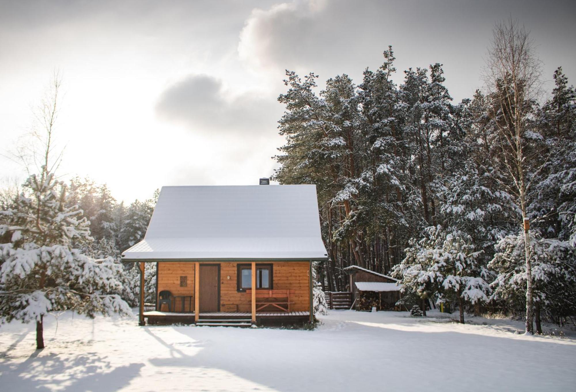 Lesna 21 Dom Polnoc Przy Zalew Siemianowka Villa Luka ภายนอก รูปภาพ